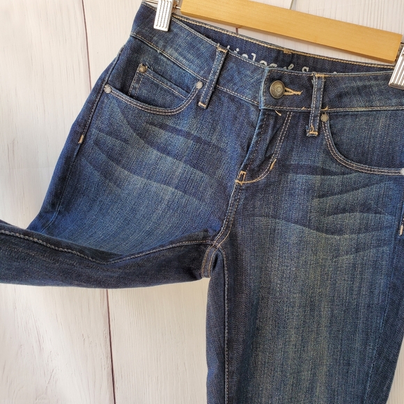 Articles of Society zoey crop topaz jeans - Picture 4 of 12